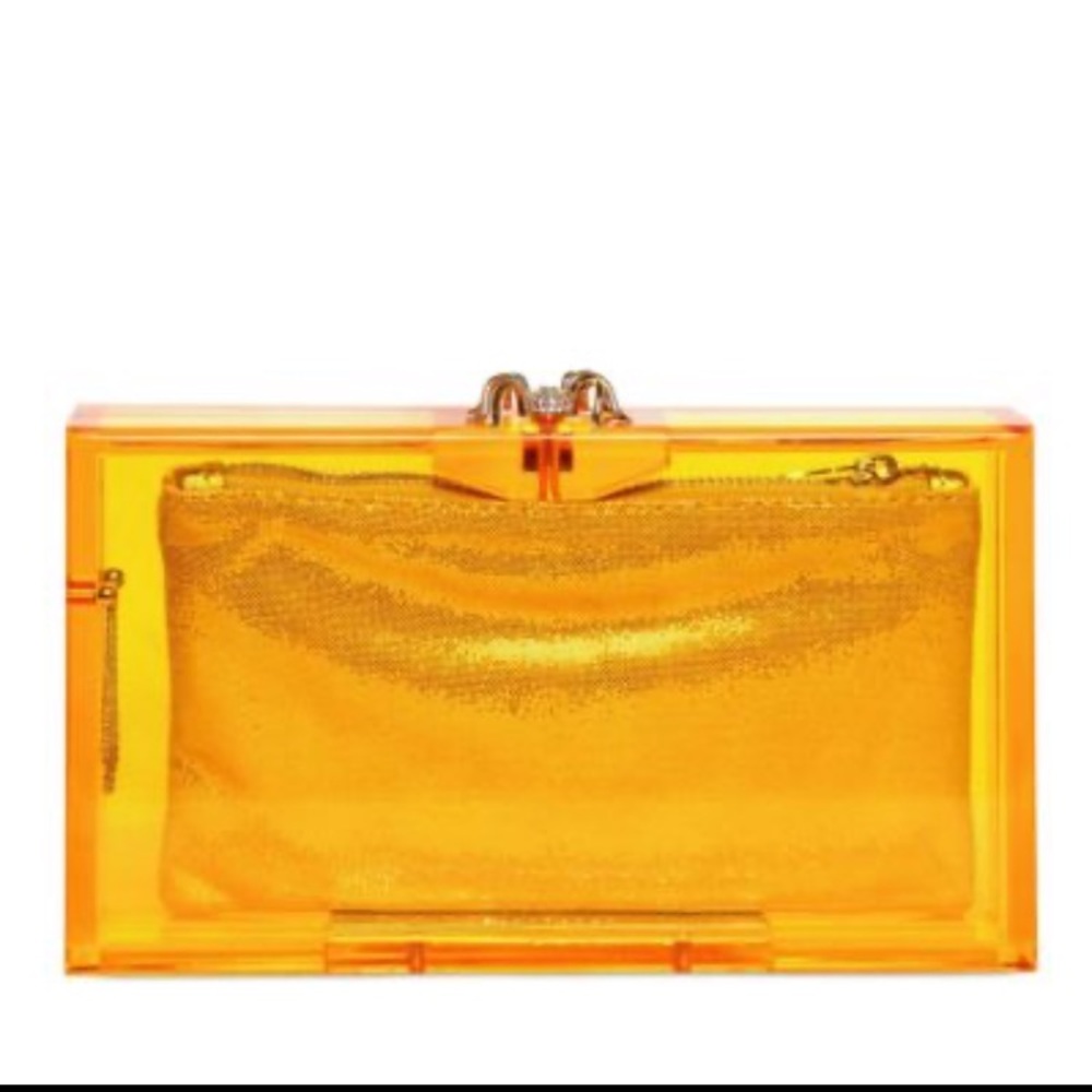 LNWT Charlotte Olympia Pandora Clutch